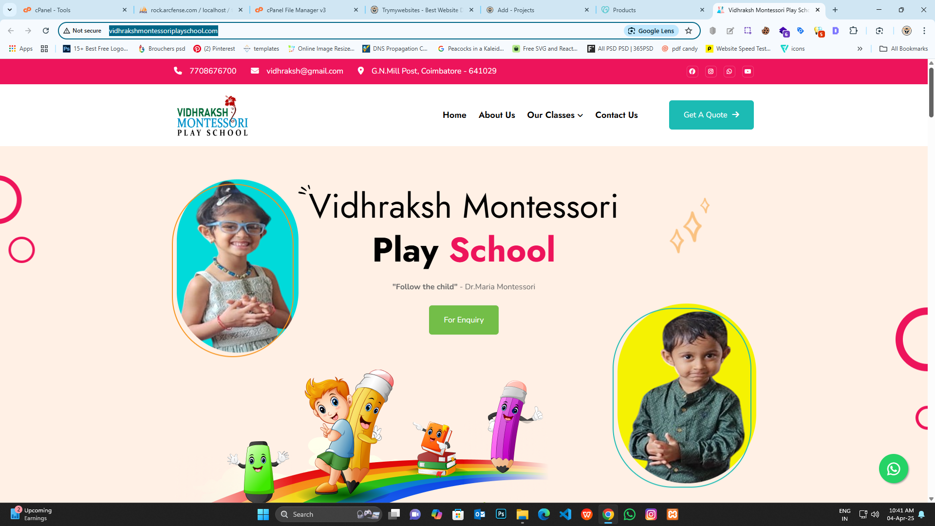 Vidhraksh Montessori Play School